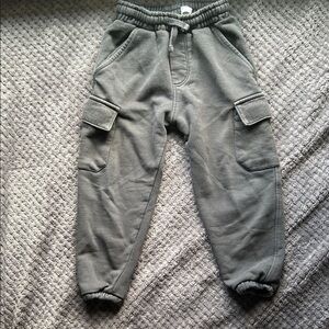 Zara Kids Charcoal Joggers with Pockets